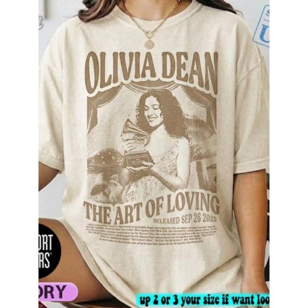 Olivia Dean Soul Icons Tee